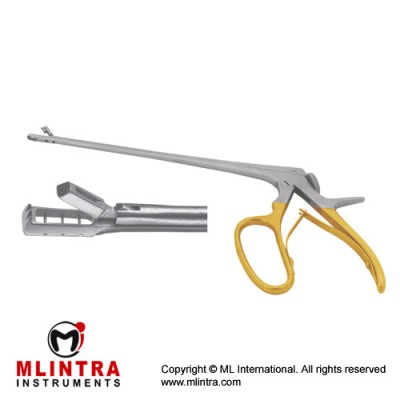 Kevorkian-Pacific Biopsy Forcep Stainless Steel, 22 cm - 8 3/4" Kevorkian-Pacific Biopsy Forcep Stainless Steel, 22 cm - 8 3/4"